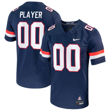 Arizona Wildcats navy jersey
