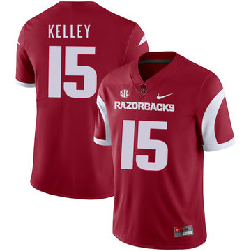 Cole Kelley Arkansas Razorbacks red jersey