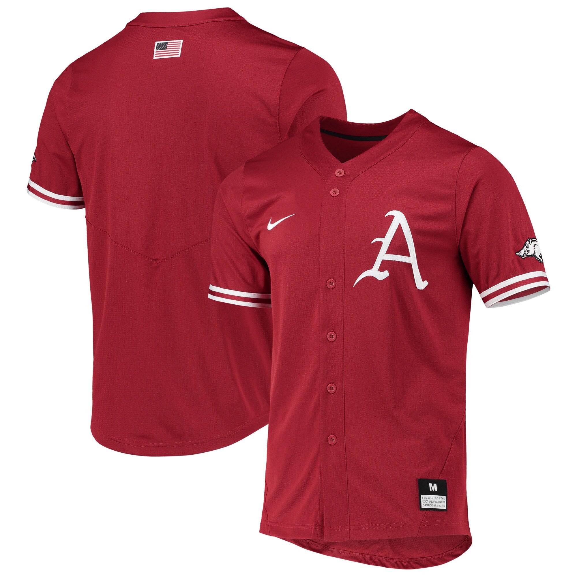 Arkansas Razorbacks jersey