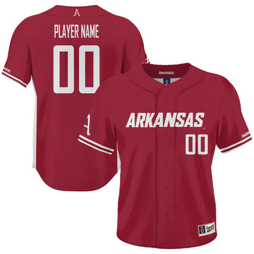 Arkansas Razorbacks jersey