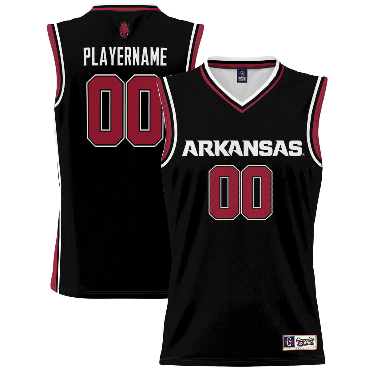 Arkansas Razorbacks black jersey
