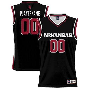 Arkansas Razorbacks black jersey