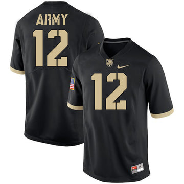 Army Black Knights black jersey