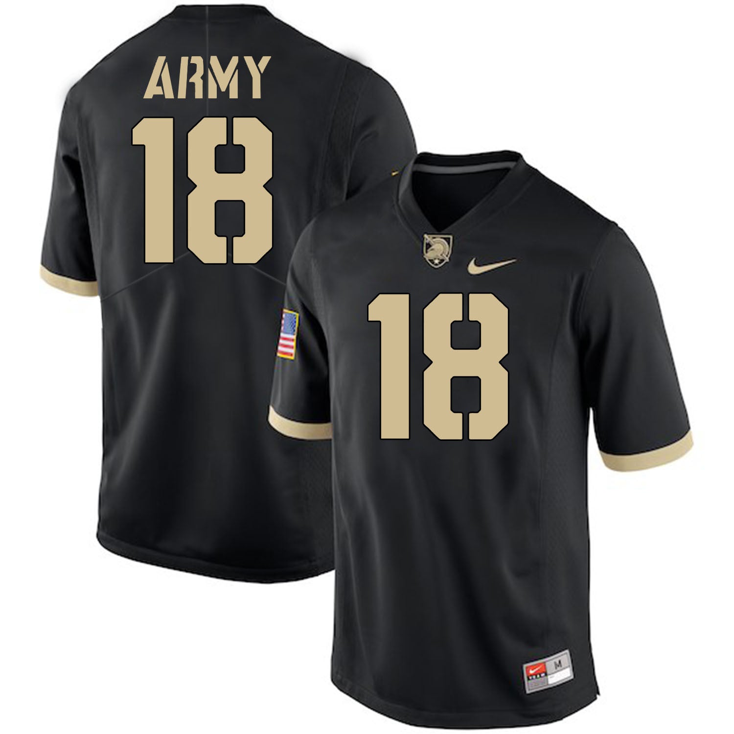 Blake Wilson Army Black Knights black jersey