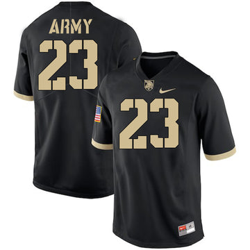 Elijah Riley Army Black Knights black jersey