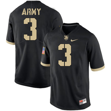 Jordan Asberry Army Black Knights black jersey