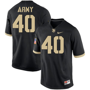 Andy Davidson Army Black Knights black jersey