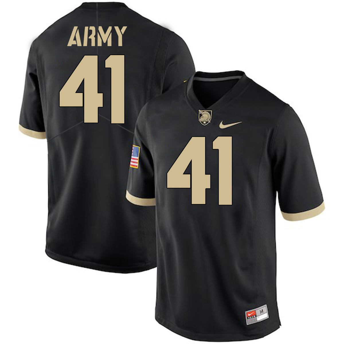 Glenn Davis Army Black Knights black jersey