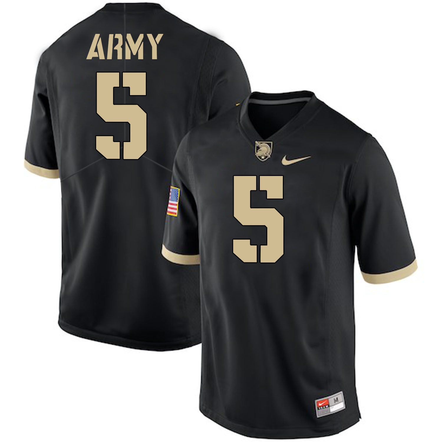 Kell Walker Army Black Knights black jersey