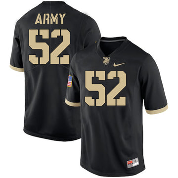 Spencer Welton Army Black Knights black jersey
