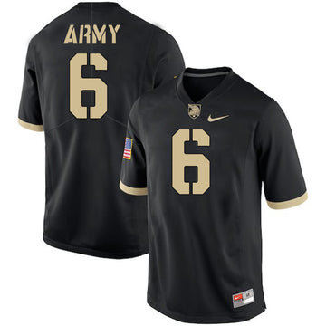 John Trainor Army Black Knights black jersey