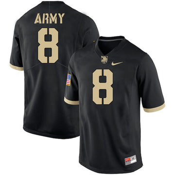 Kelvin Hopkins Jr Army Black Knights black jersey