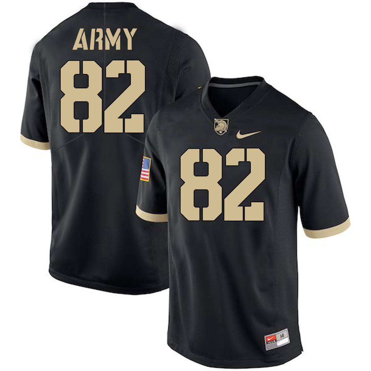 Alejandro Villanueva Army Black Knights black jersey