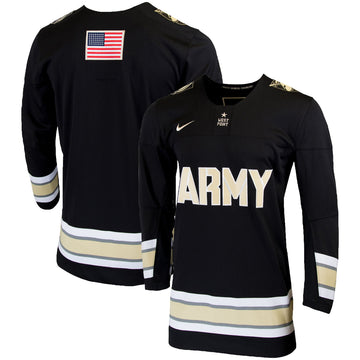 College Army Black Knights black jersey