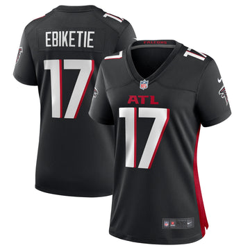 Arnold Ebiketie Atlanta Falcons black jersey