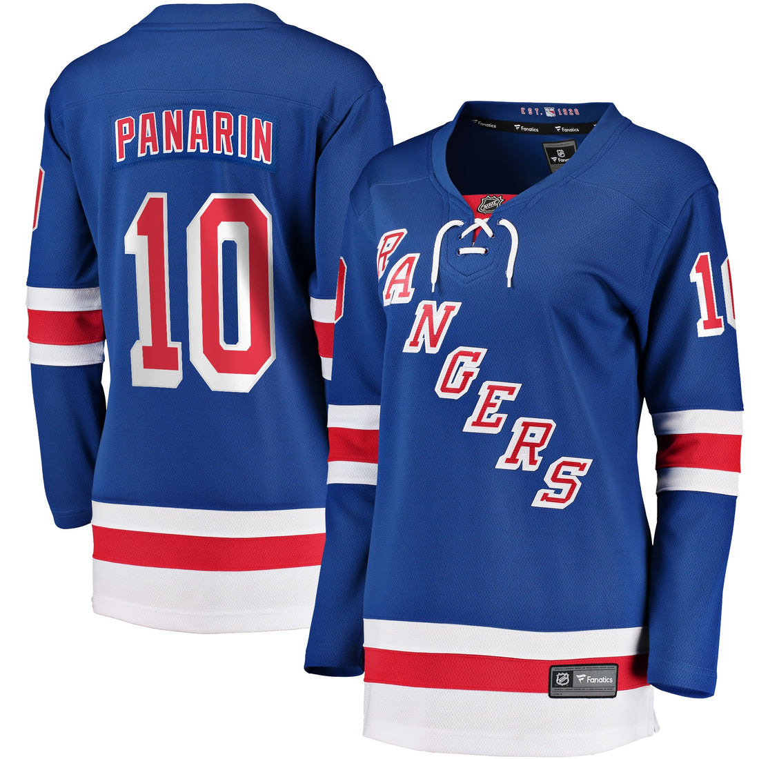 Artemi Panarin New York Rangers blue Home jersey