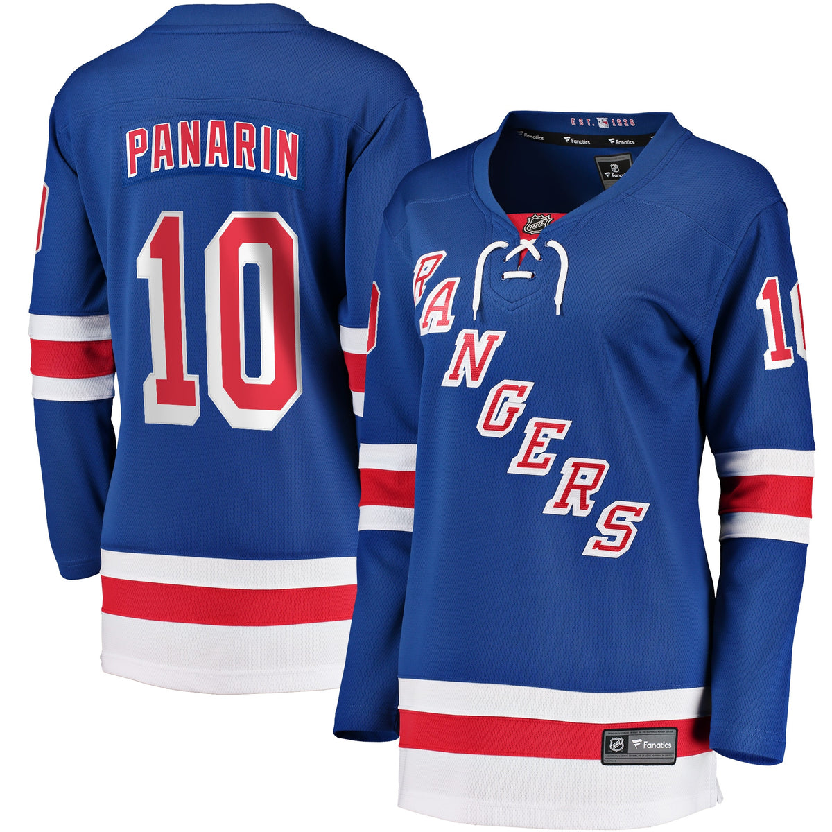 Artemi Panarin New York Rangers blue Home jersey