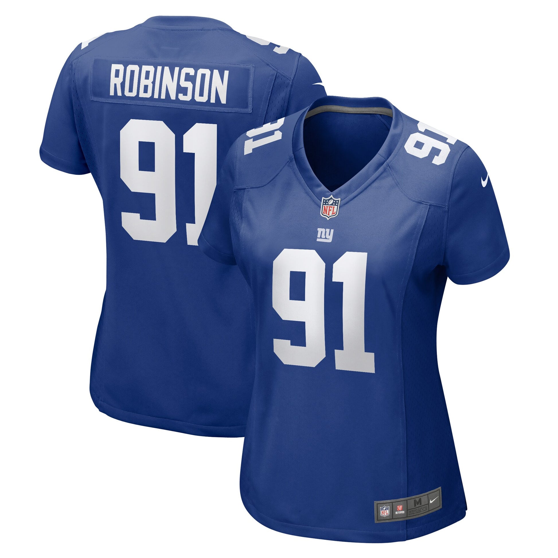 A'shawn Robinson New York Giants royal jersey