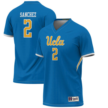 Ashley Sanchez Alumni UCLA Bruins blue jersey