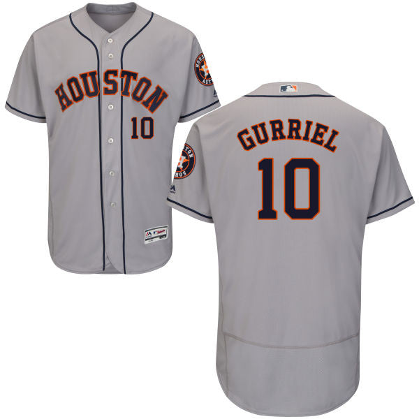 Yuli Gurriel Houston Astros gray jersey