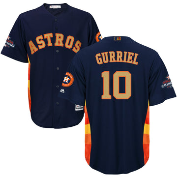 Yuli Gurriel Houston Astros navy jersey