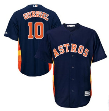 Yuli Gurriel Houston Astros navy jersey