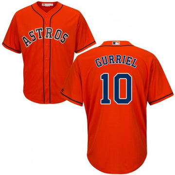 Yuli Gurriel Houston Astros orange jersey