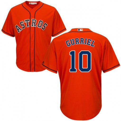 Yuli Gurriel Houston Astros orange jersey