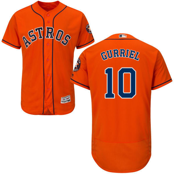 Yuli Gurriel Houston Astros orange jersey