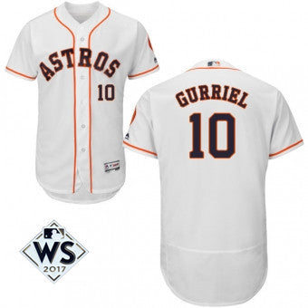 Yuli Gurriel Houston Astros white jersey