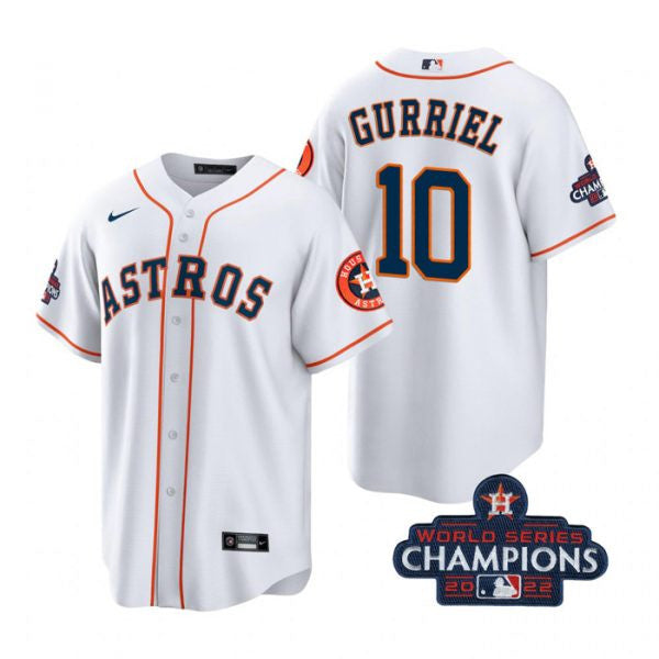 Yuli Gurriel Houston Astros white jersey