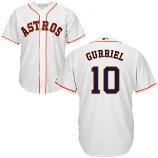 Yuli Gurriel Houston Astros white jersey