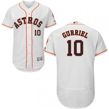 Yuli Gurriel Houston Astros white jersey