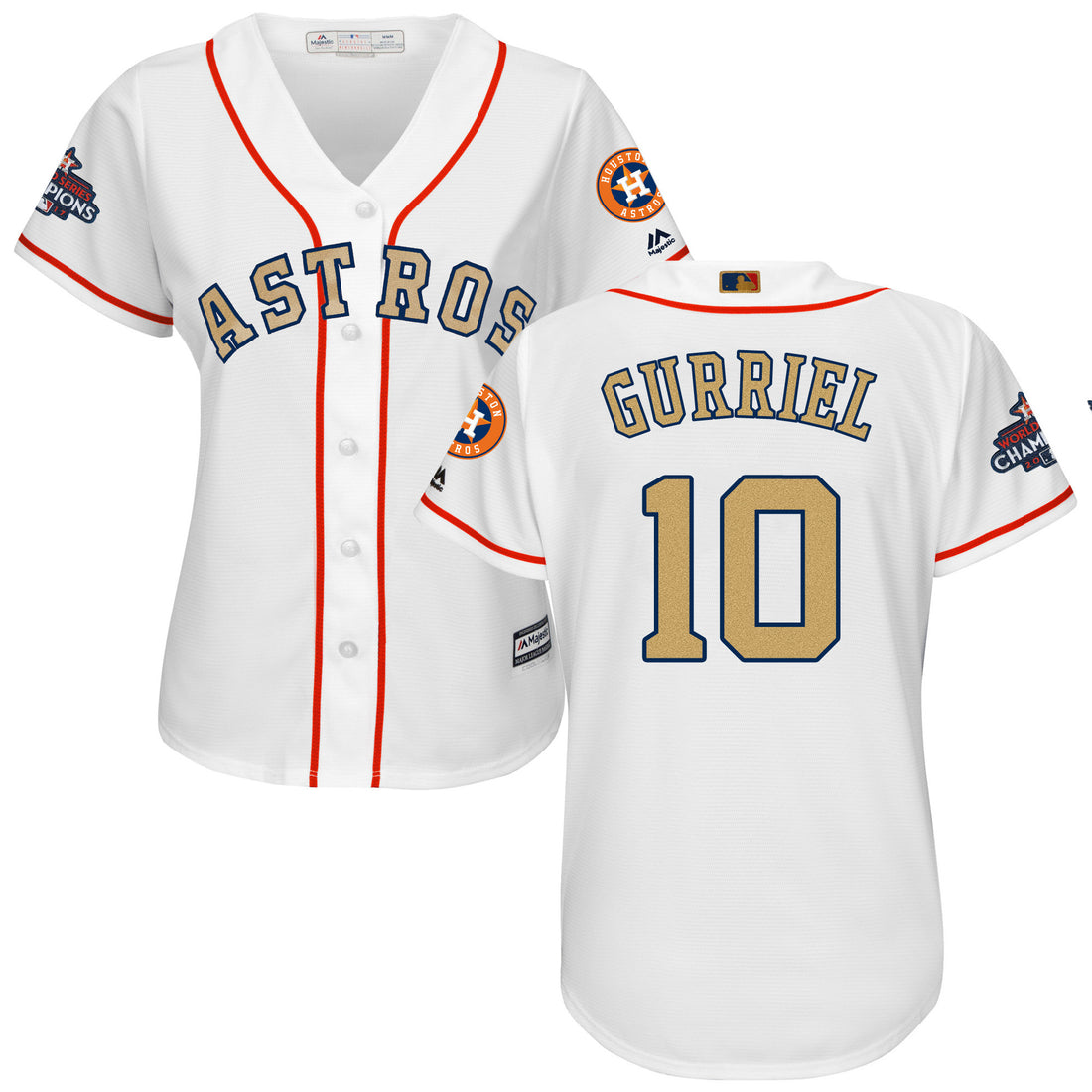 Yuli Gurriel Houston Astros white jersey