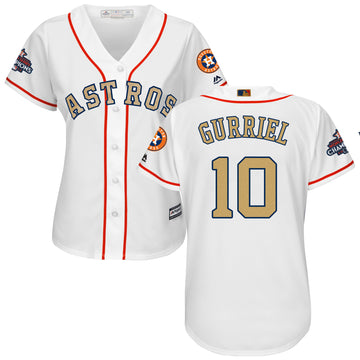 Yuli Gurriel Houston Astros white jersey