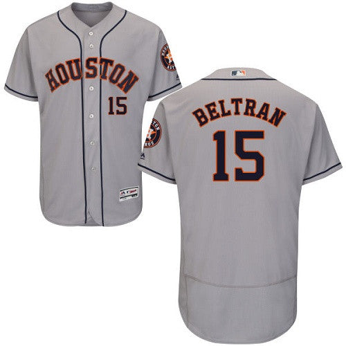 Carlos Beltran Houston Astros gray jersey