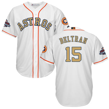Carlos Beltran Houston Astros white jersey