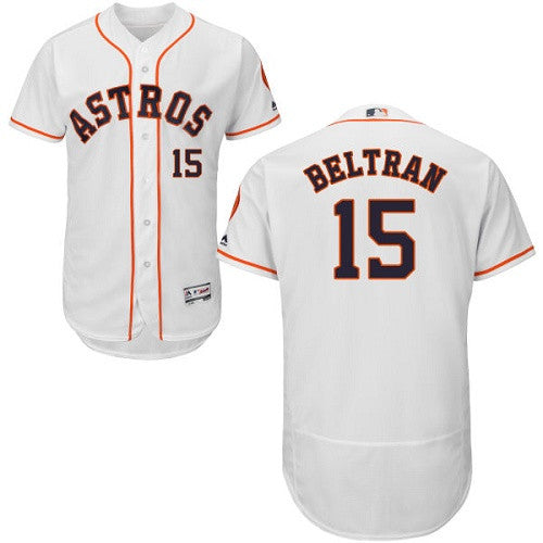 Carlos Beltran Houston Astros white jersey