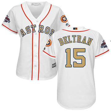 Carlos Beltran Houston Astros white jersey