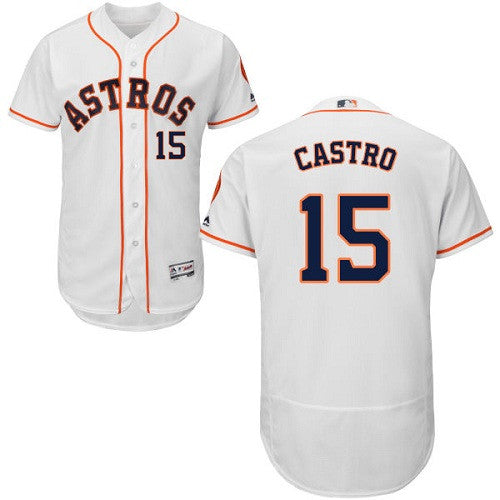 Jason Castro Houston Astros white jersey