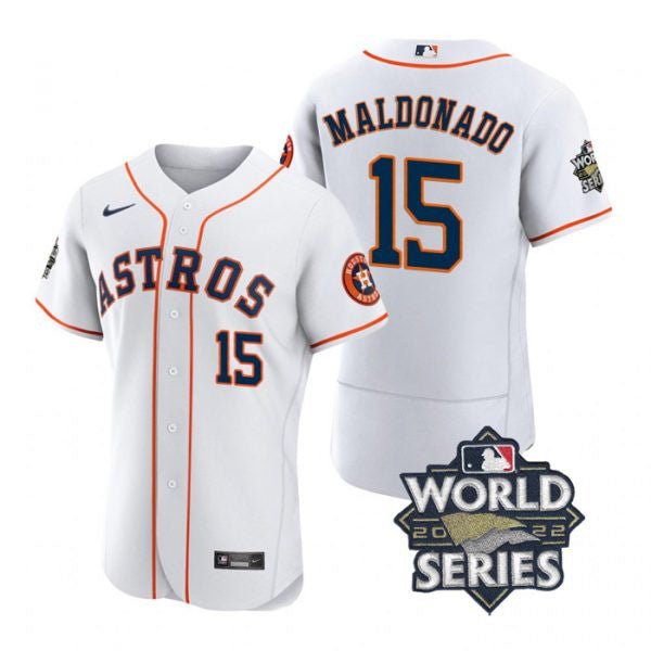 Martin Maldonado Houston Astros white jersey