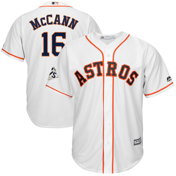 Brian McCann Houston Astros white jersey