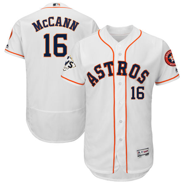 Brian McCann Houston Astros white jersey