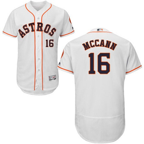 Brian McCann Houston Astros white jersey