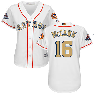 Brian McCann Houston Astros white jersey