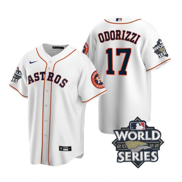 Jake Odorizzi Houston Astros white jersey