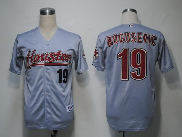 Bogusevic Houston Astros grey jersey