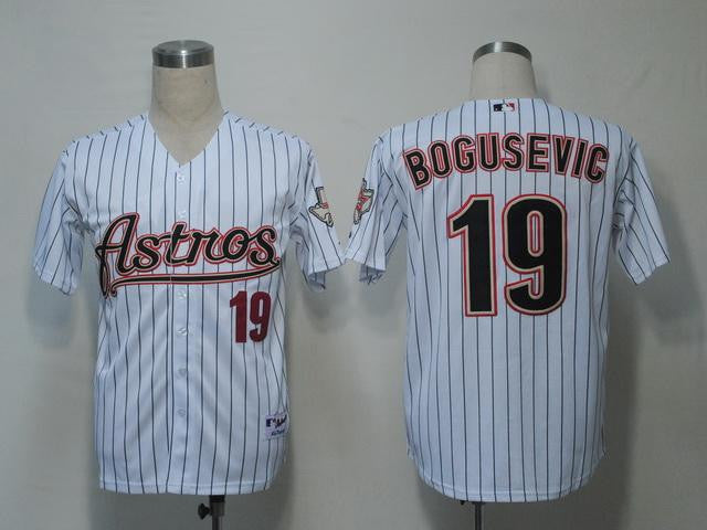 Bogusevic Houston Astros white jersey