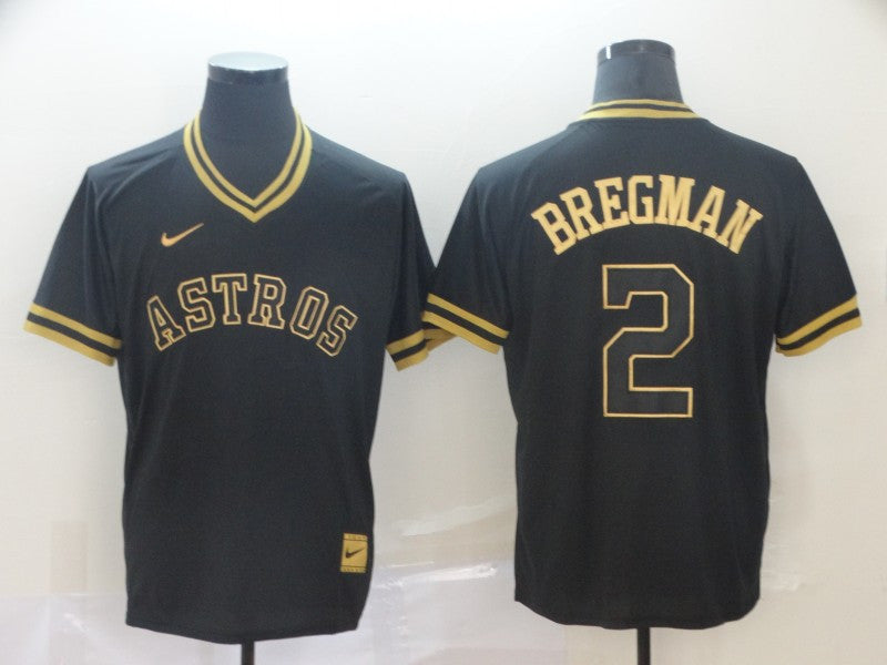 Alex Bregman Houston Astros black Legend jersey
