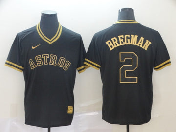 Alex Bregman Houston Astros black Legend jersey